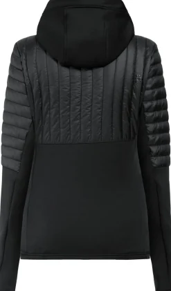 Didriksons Women's Annema Full Zip 6 Black