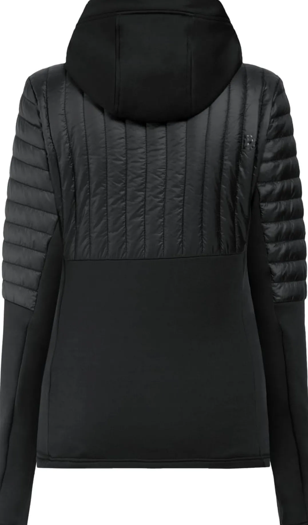 Didriksons Women's Annema Full Zip 6 Black