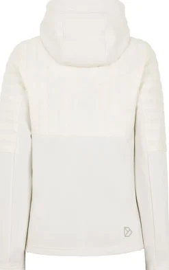 Didriksons Women's Annema Full Zip 6 Shell White