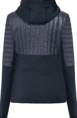 Didriksons Women's Annema Full Zip 6 Dark Night Blue
