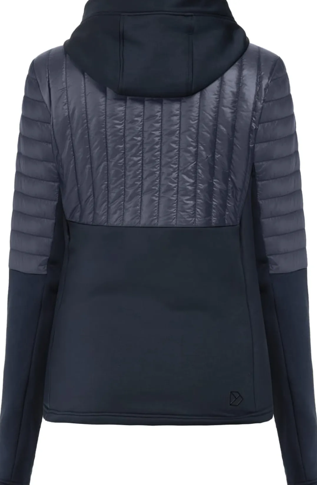 Didriksons Women's Annema Full Zip 6 Dark Night Blue