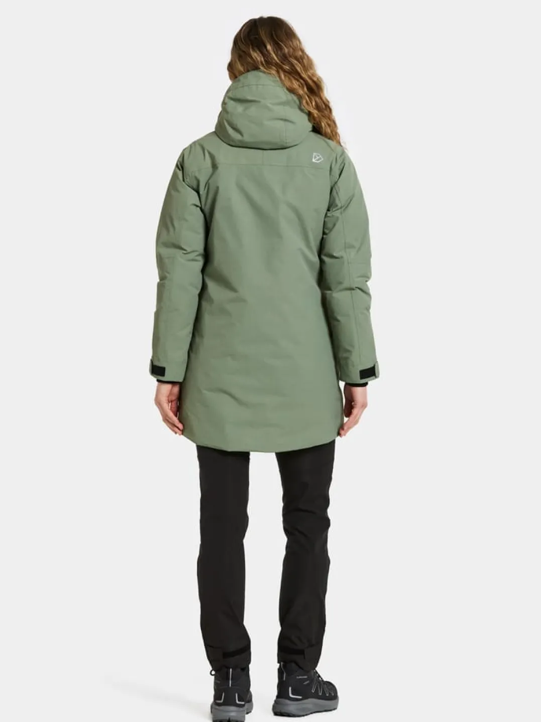 Didriksons Women's Marget Parka Light Moss