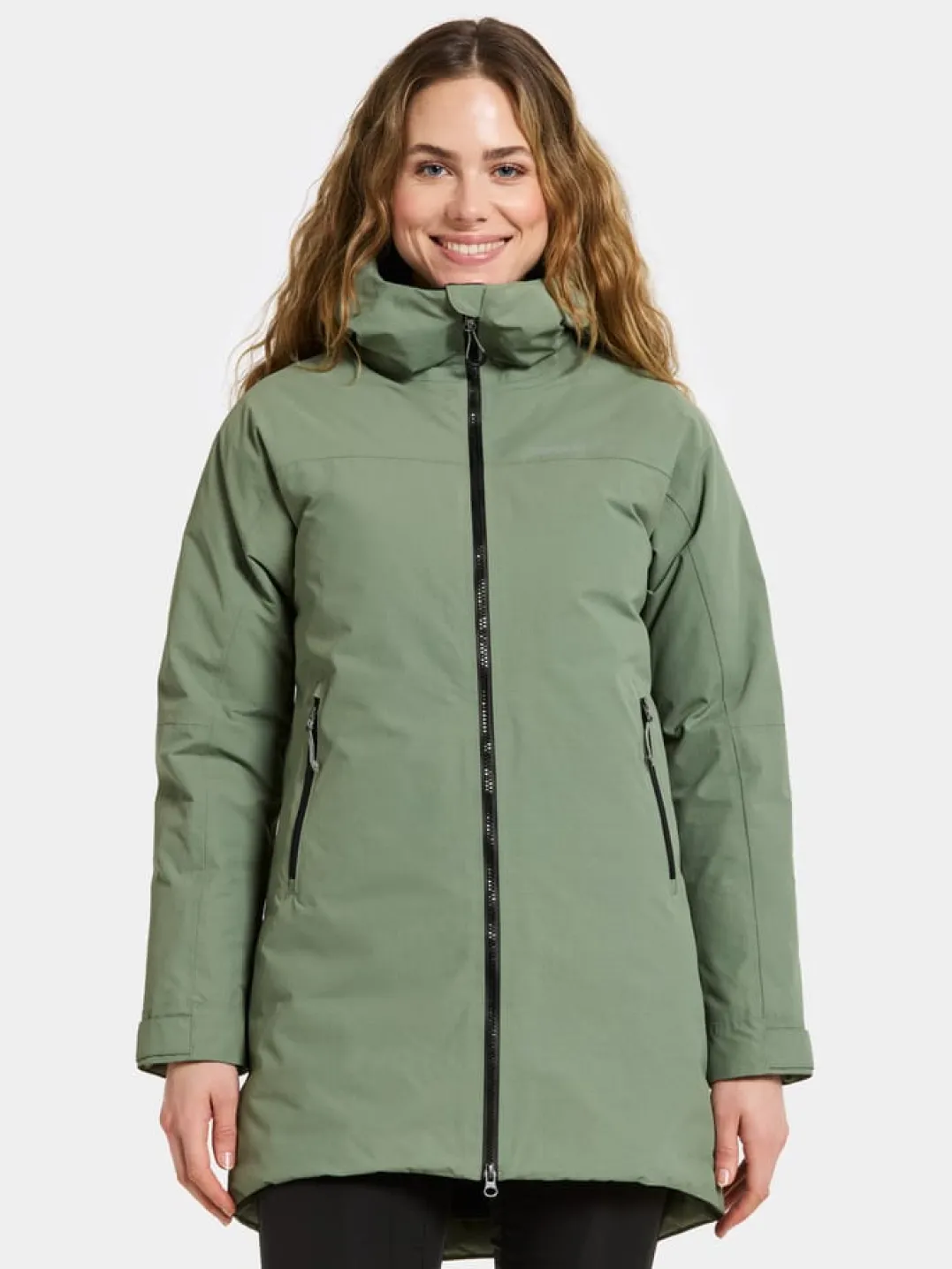 Didriksons Women's Marget Parka Light Moss