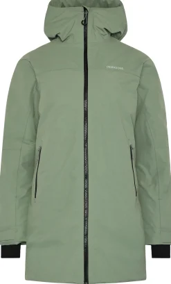 Didriksons Women's Marget Parka Light Moss
