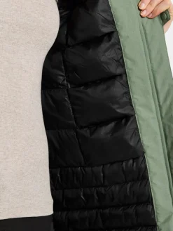 Didriksons Women's Marget Parka Light Moss