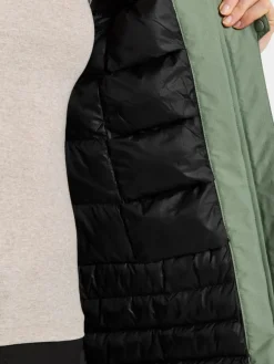 Didriksons Women's Marget Parka Light Moss