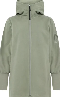 Didriksons Women's Rinda Fullzip Wilted Leaf