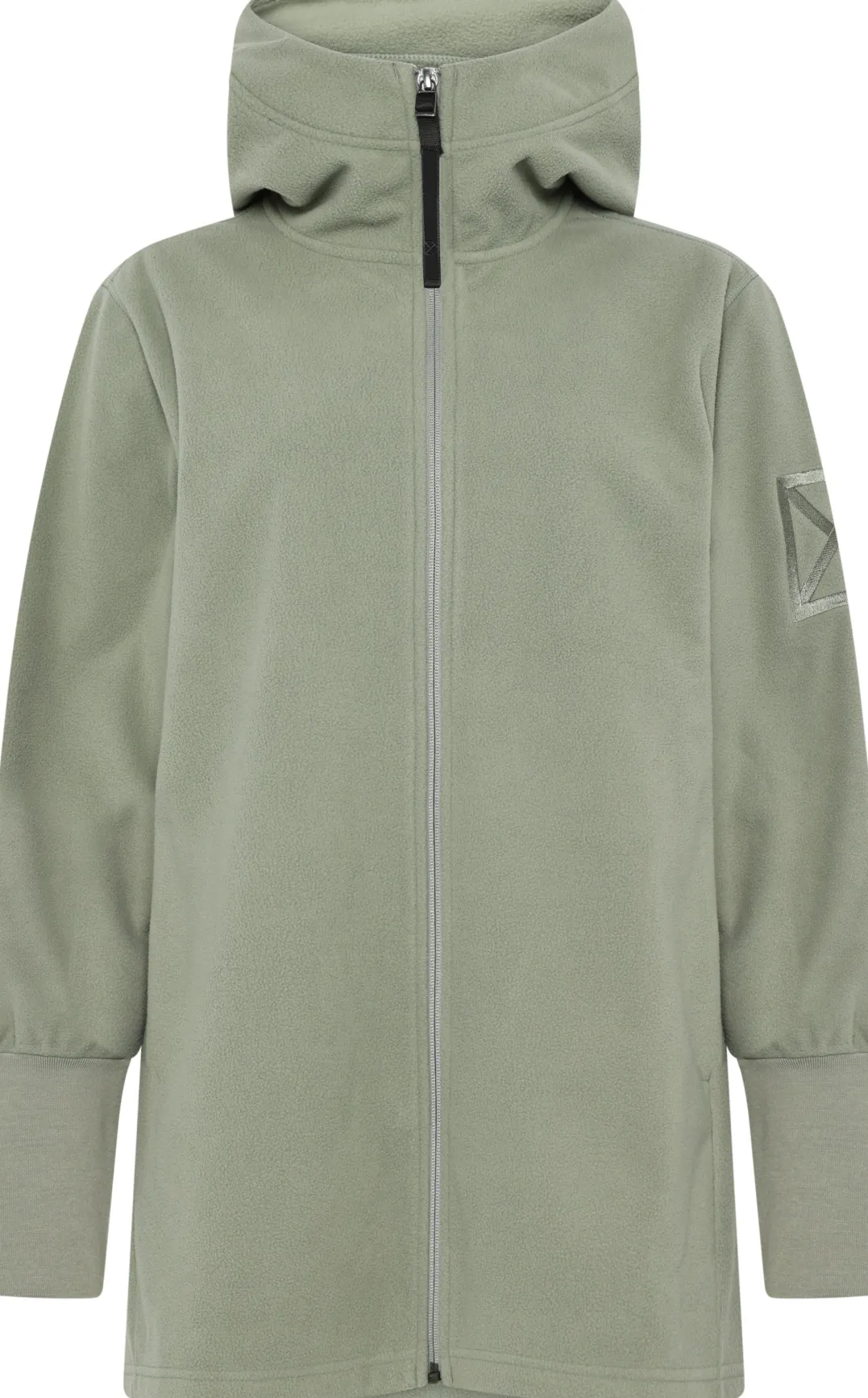 Didriksons Women's Rinda Fullzip Wilted Leaf
