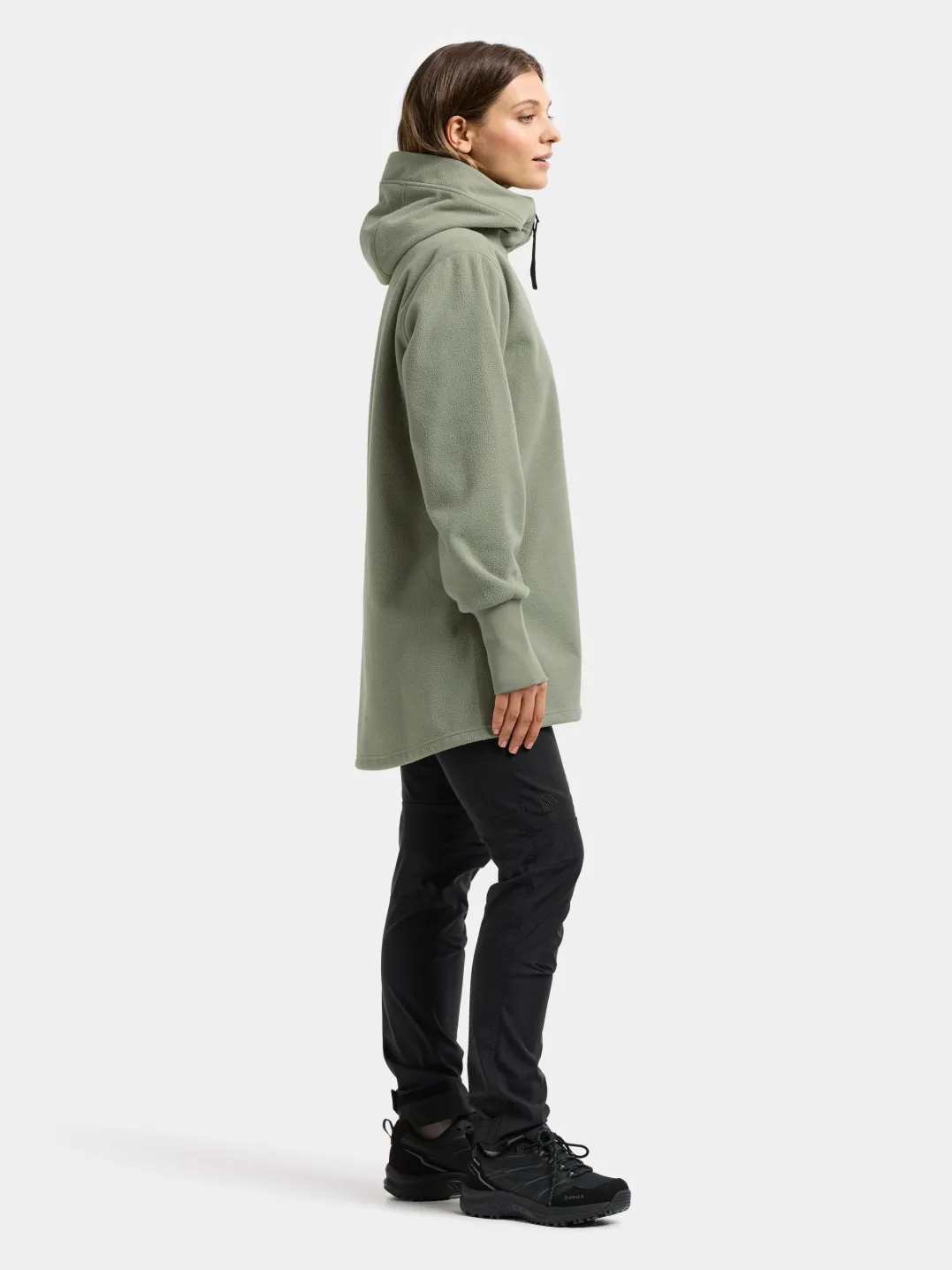 Didriksons Women's Rinda Fullzip Wilted Leaf