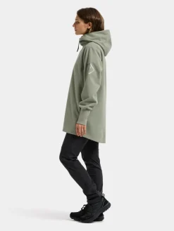 Didriksons Women's Rinda Fullzip Wilted Leaf