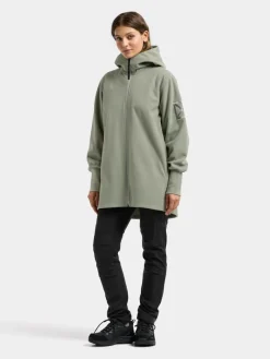 Didriksons Women's Rinda Fullzip Wilted Leaf