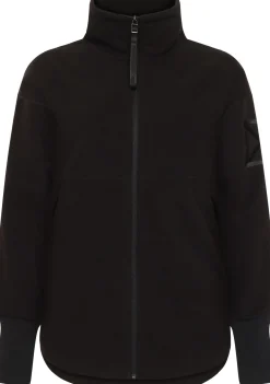 Didriksons Women's Ronja Full Zip Black