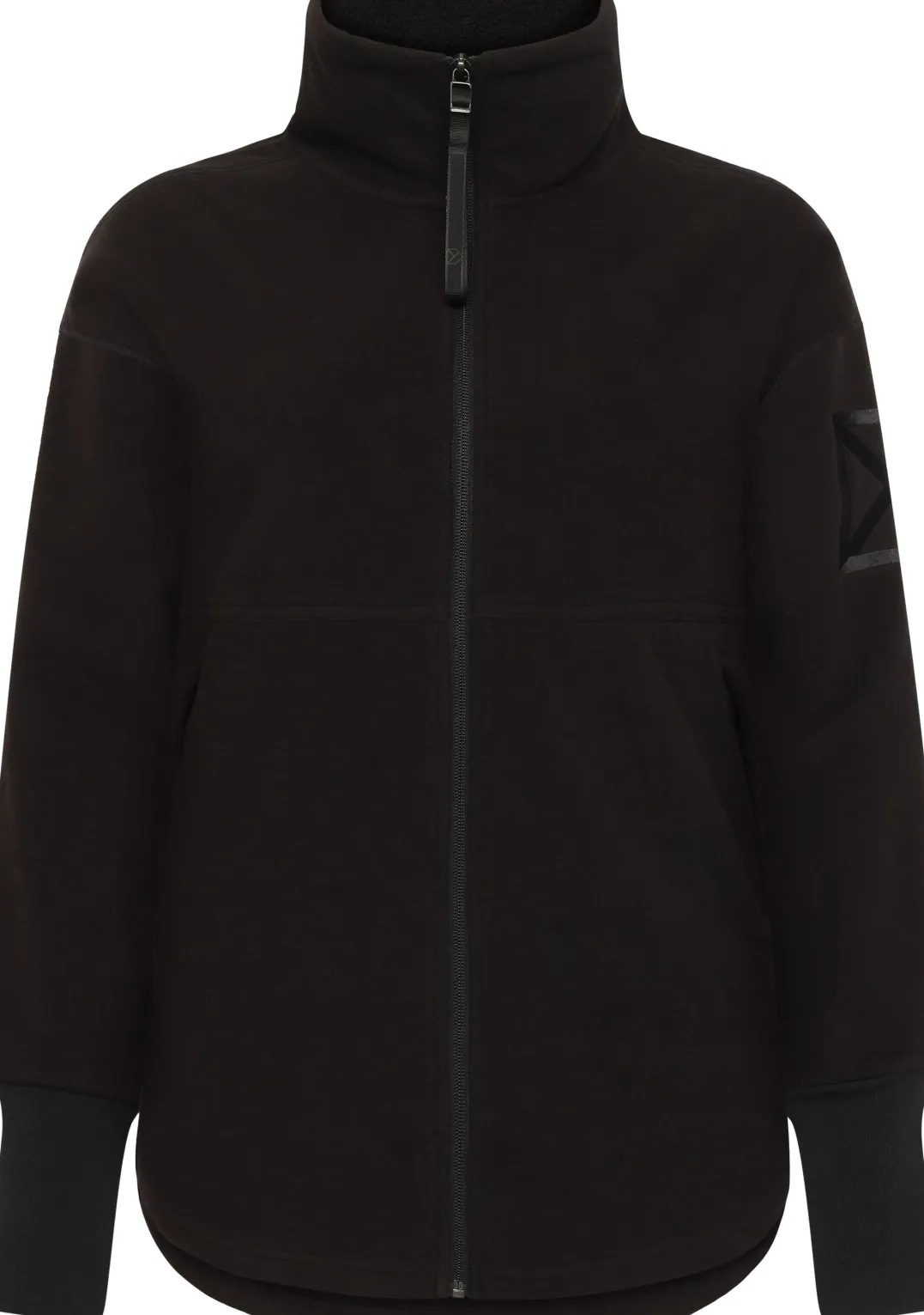 Didriksons Women's Ronja Full Zip Black