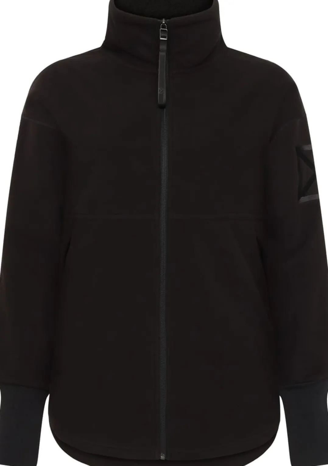 Didriksons Women's Ronja Full Zip Black