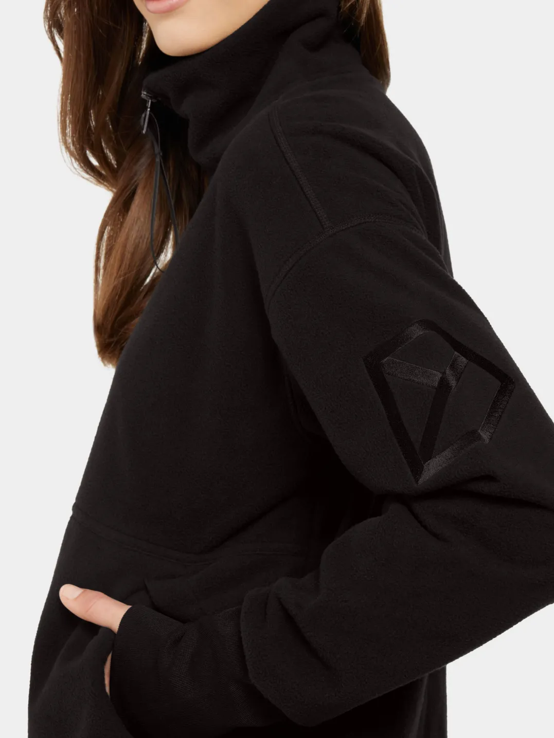 Didriksons Women's Ronja Full Zip Black
