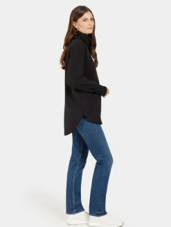 Didriksons Women's Ronja Full Zip Black