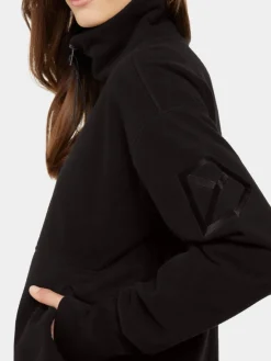 Didriksons Women's Ronja Full Zip Black