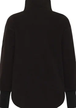 Didriksons Women's Ronja Full Zip Black