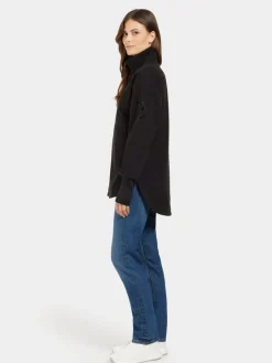 Didriksons Women's Ronja Full Zip Black