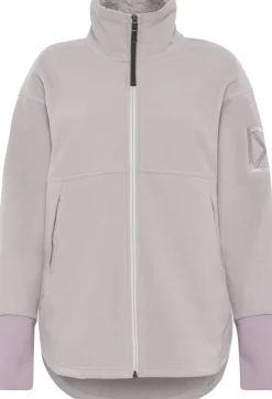 Didriksons Women's Ronja Full Zip Sunrise Mist