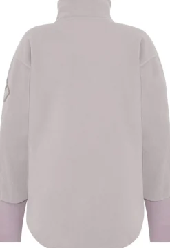 Didriksons Women's Ronja Full Zip Sunrise Mist