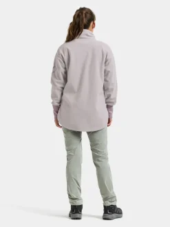 Didriksons Women's Ronja Full Zip Sunrise Mist