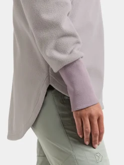 Didriksons Women's Ronja Full Zip Sunrise Mist