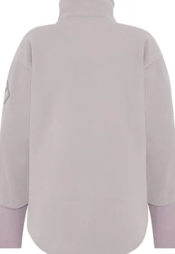 Didriksons Women's Ronja Full Zip Sunrise Mist