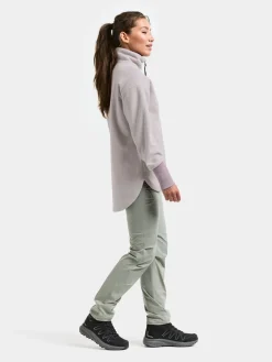 Didriksons Women's Ronja Full Zip Sunrise Mist