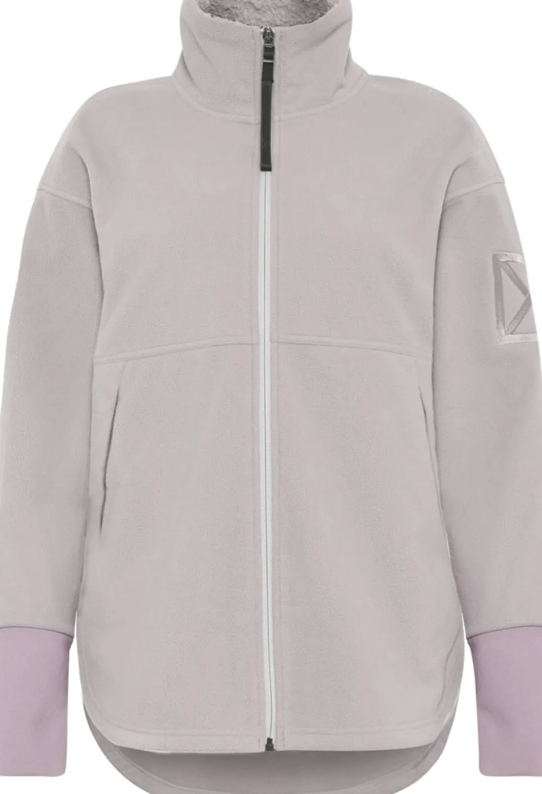 Didriksons Women's Ronja Full Zip Sunrise Mist