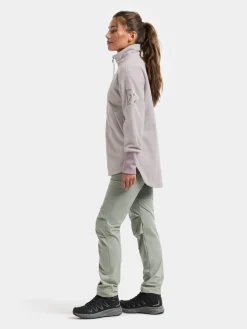 Didriksons Women's Ronja Full Zip Sunrise Mist