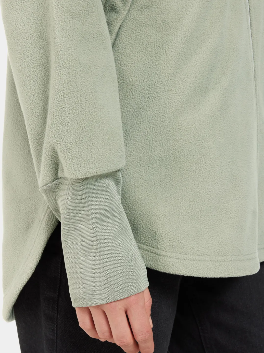 Didriksons Women's Ronja Full Zip Wilted Leaf