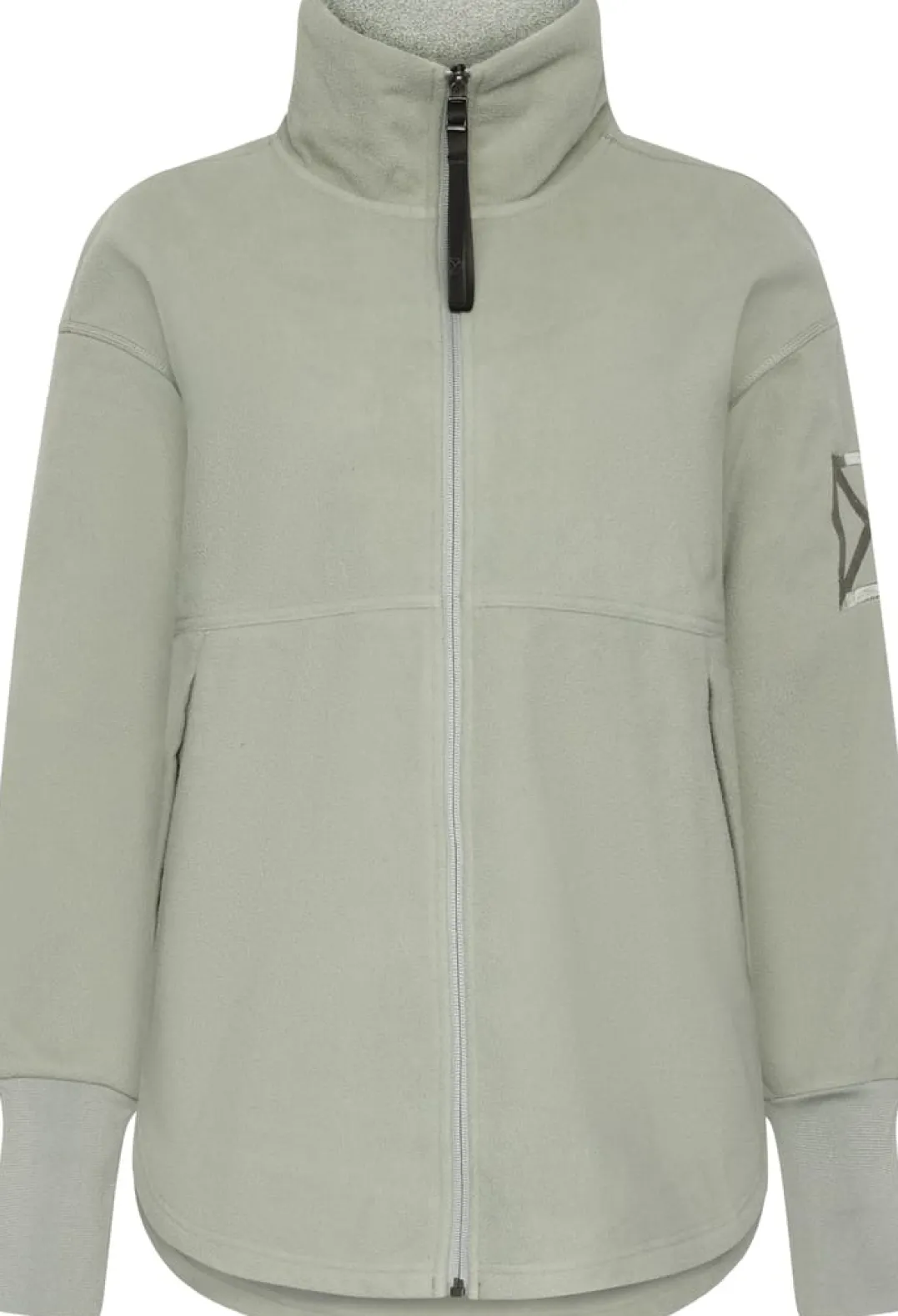 Didriksons Women's Ronja Full Zip Wilted Leaf