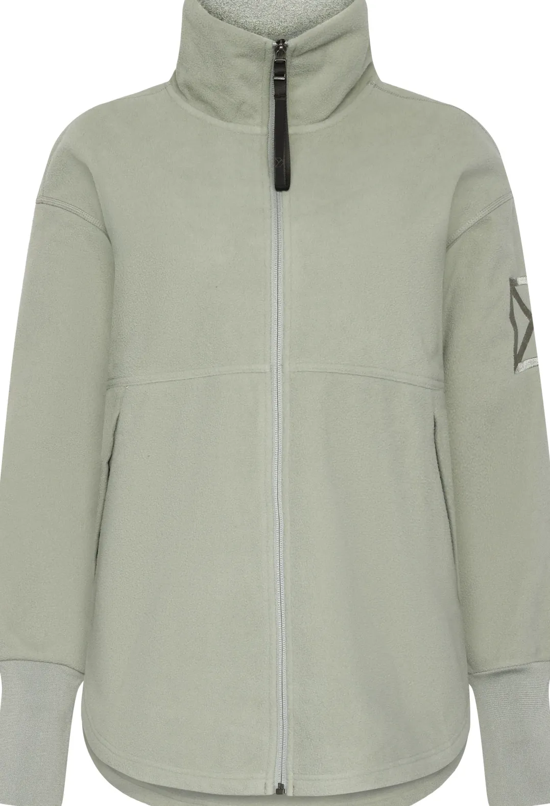 Didriksons Women's Ronja Full Zip Wilted Leaf