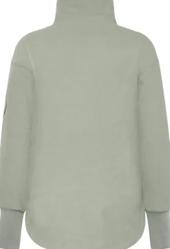 Didriksons Women's Ronja Full Zip Wilted Leaf