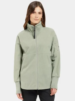 Didriksons Women's Ronja Full Zip Wilted Leaf