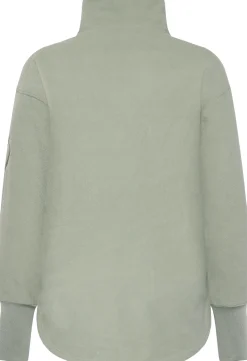 Didriksons Women's Ronja Full Zip Wilted Leaf