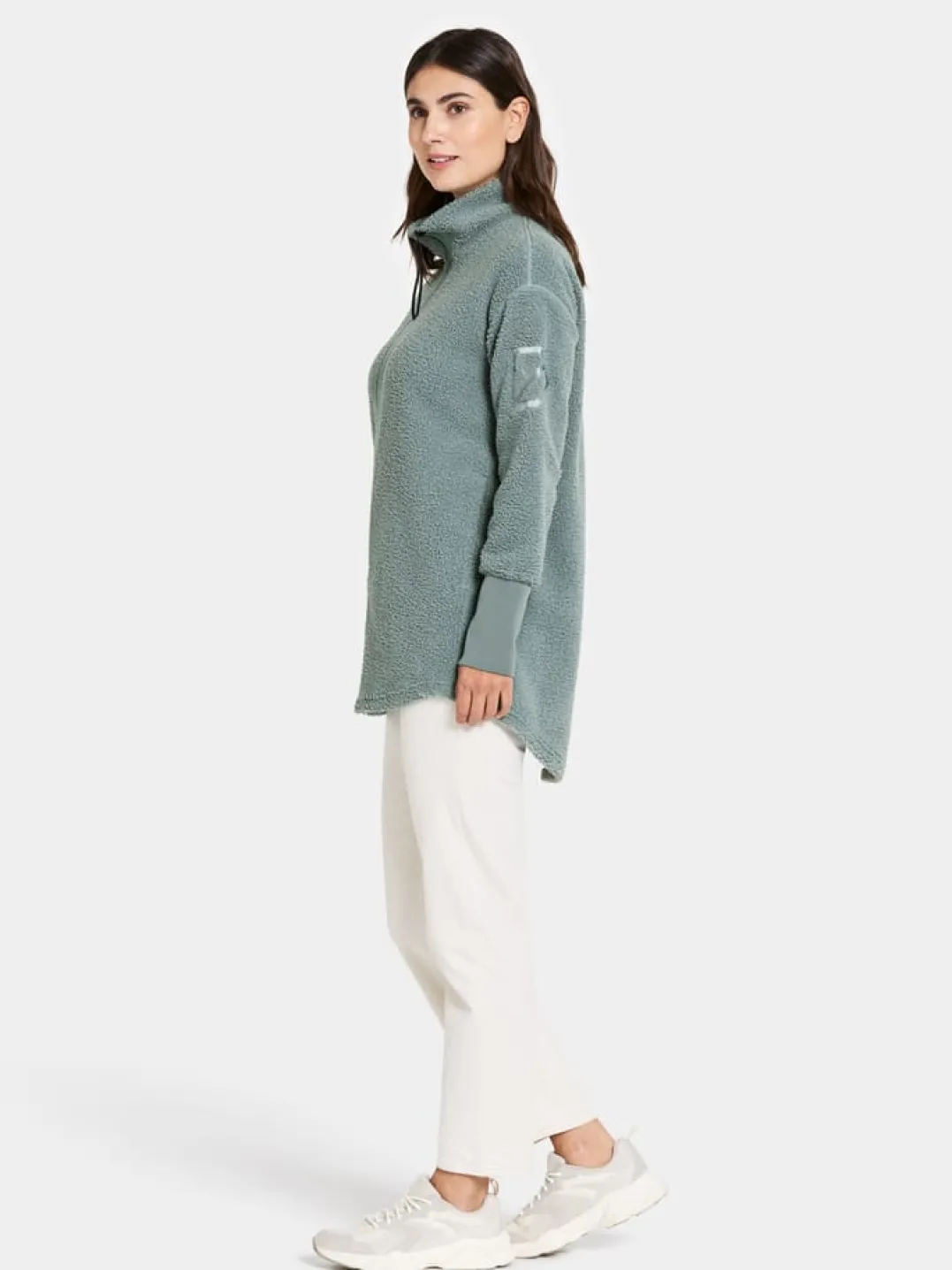 Didriksons Women's Sally Full Zip 2 Factory Blue