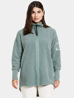 Didriksons Women's Sally Full Zip 2 Factory Blue