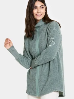 Didriksons Women's Sally Full Zip 2 Factory Blue