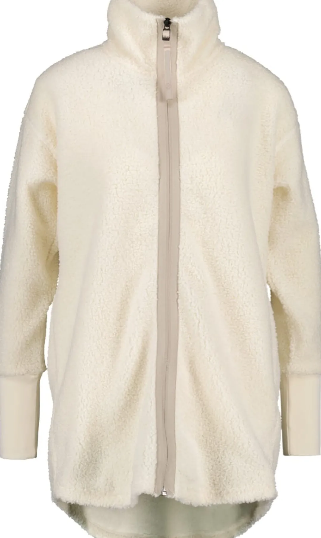 Didriksons Women's Sally Full Zip 2 White Foam