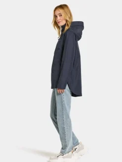 Didriksons Women's Tilde Jacket Dark Night Blue