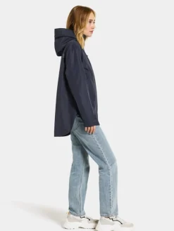 Didriksons Women's Tilde Jacket Dark Night Blue