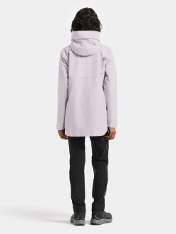 Didriksons Women's Tilde Jacket Sunrise Mist
