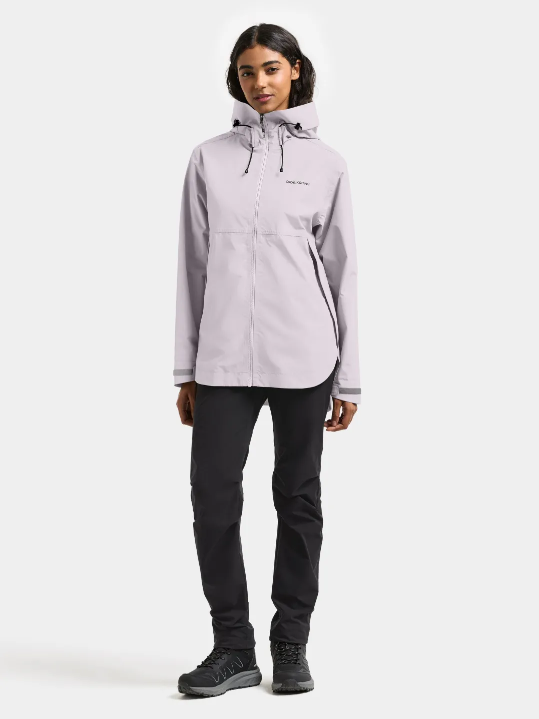 Didriksons Women's Tilde Jacket Sunrise Mist