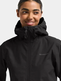 Didriksons Women's Varja Jacket 2 Black