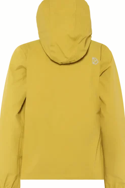 Didriksons Women's Varja Jacket 2 Yellow Pollen
