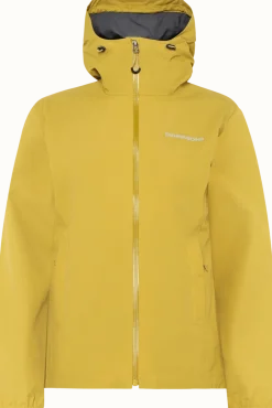 Didriksons Women's Varja Jacket 2 Yellow Pollen