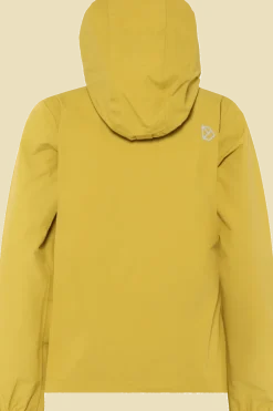 Didriksons Women's Varja Jacket 2 Yellow Pollen