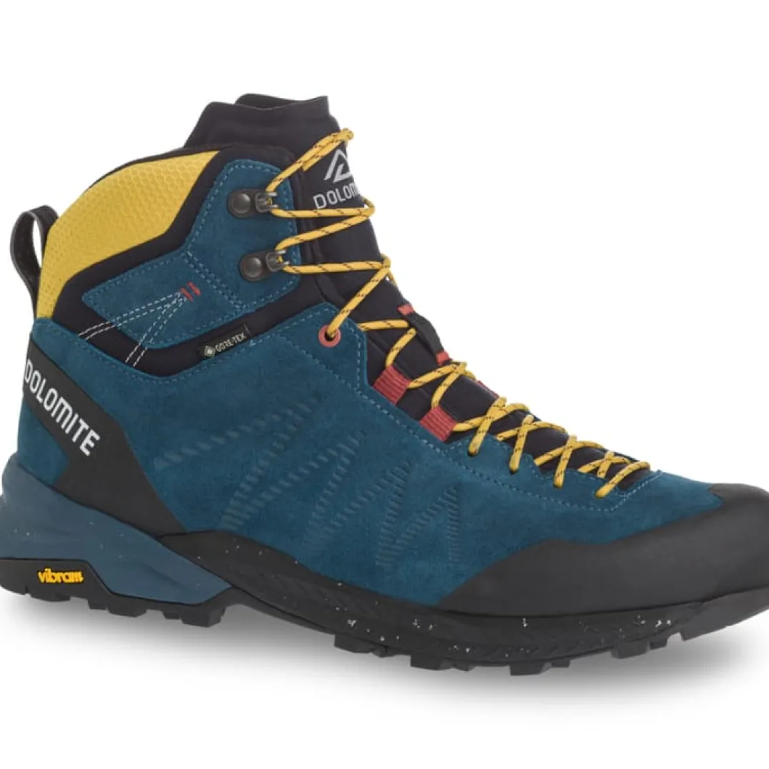 Dolomite Dol Shoe M'S Crodarossa Leather High Gtx Legion Blue